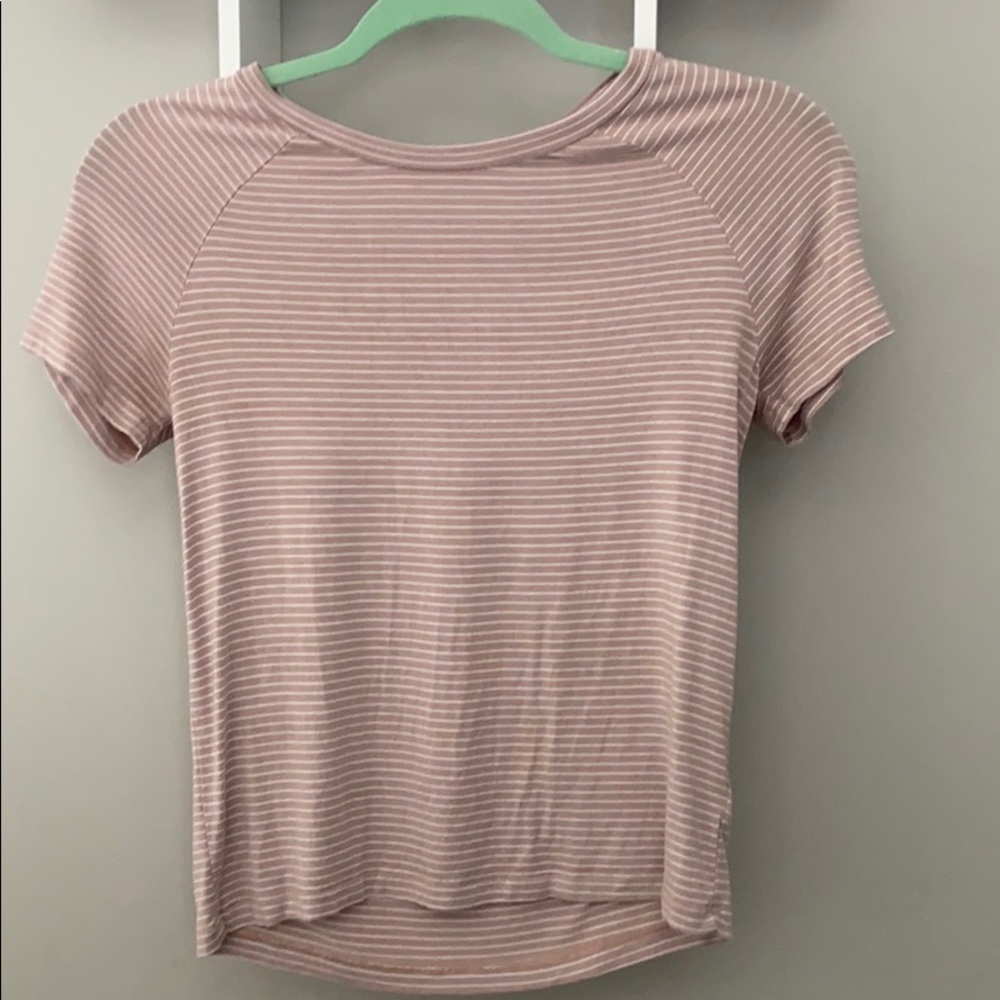 AE crop top